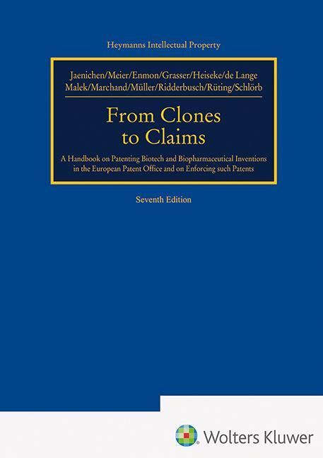 Cover: 9783452298232 | From Clones to Claims | Hans R Jaenichen (u. a.) | Buch | 1432 S.