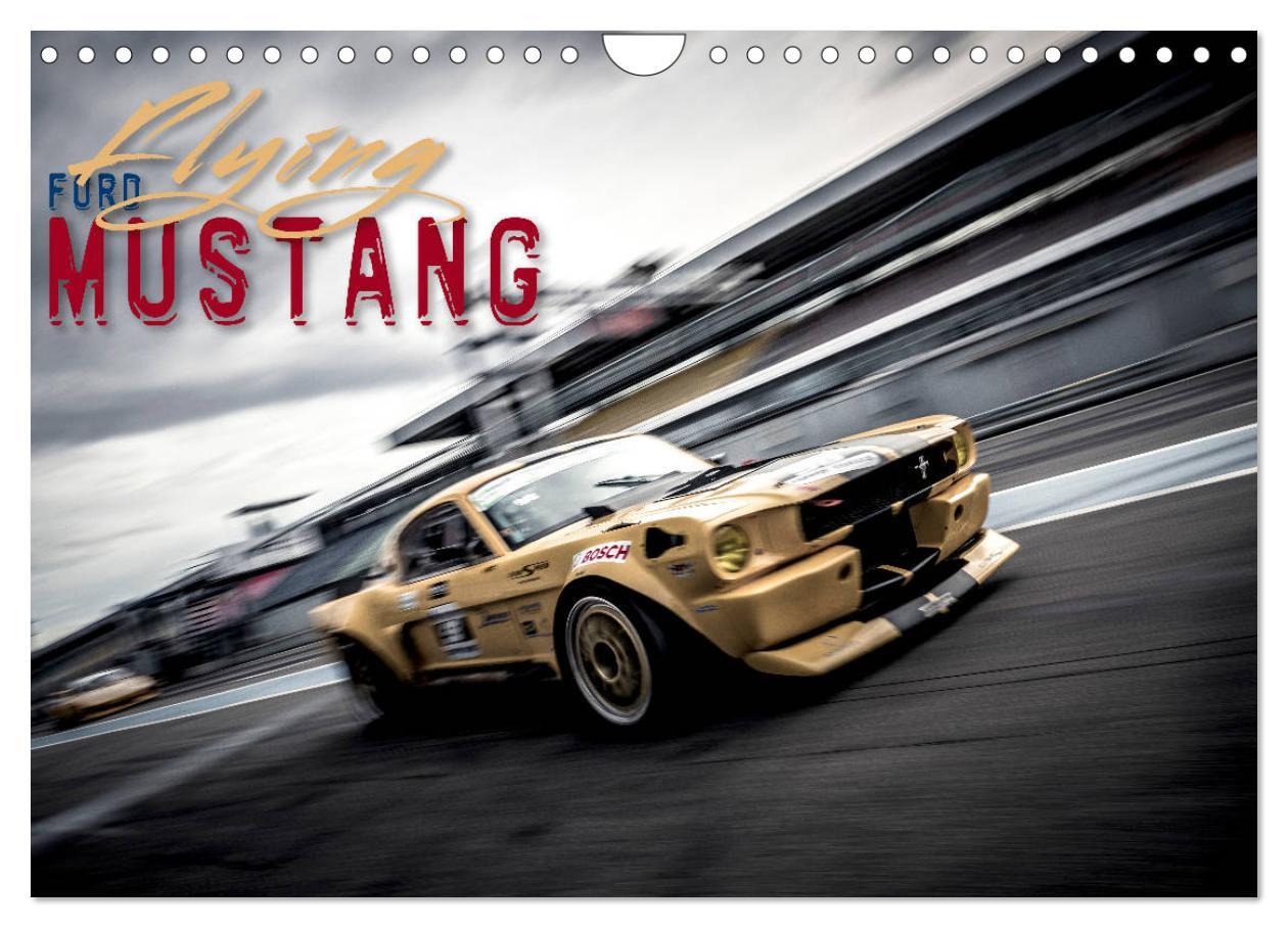 Cover: 9783435396832 | Flying Ford Mustang (Wandkalender 2025 DIN A4 quer), CALVENDO...