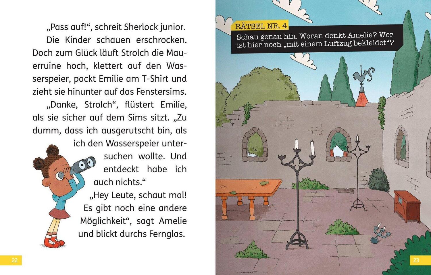 Bild: 9783741527289 | Ein Fall für Sherlock - Vorsicht, Skelett! | Pascal Prévot | Buch