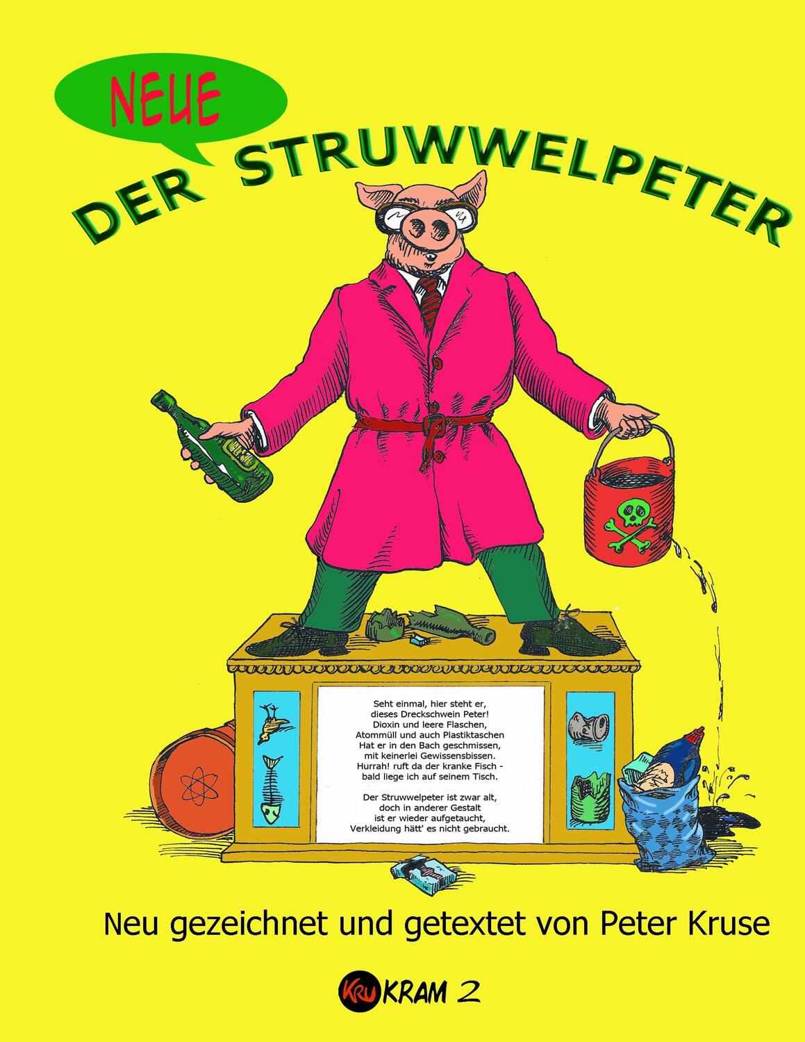 Cover: 9783750404397 | Der andere Struwwelpeter | Peter Kruse | Taschenbuch | Books on Demand
