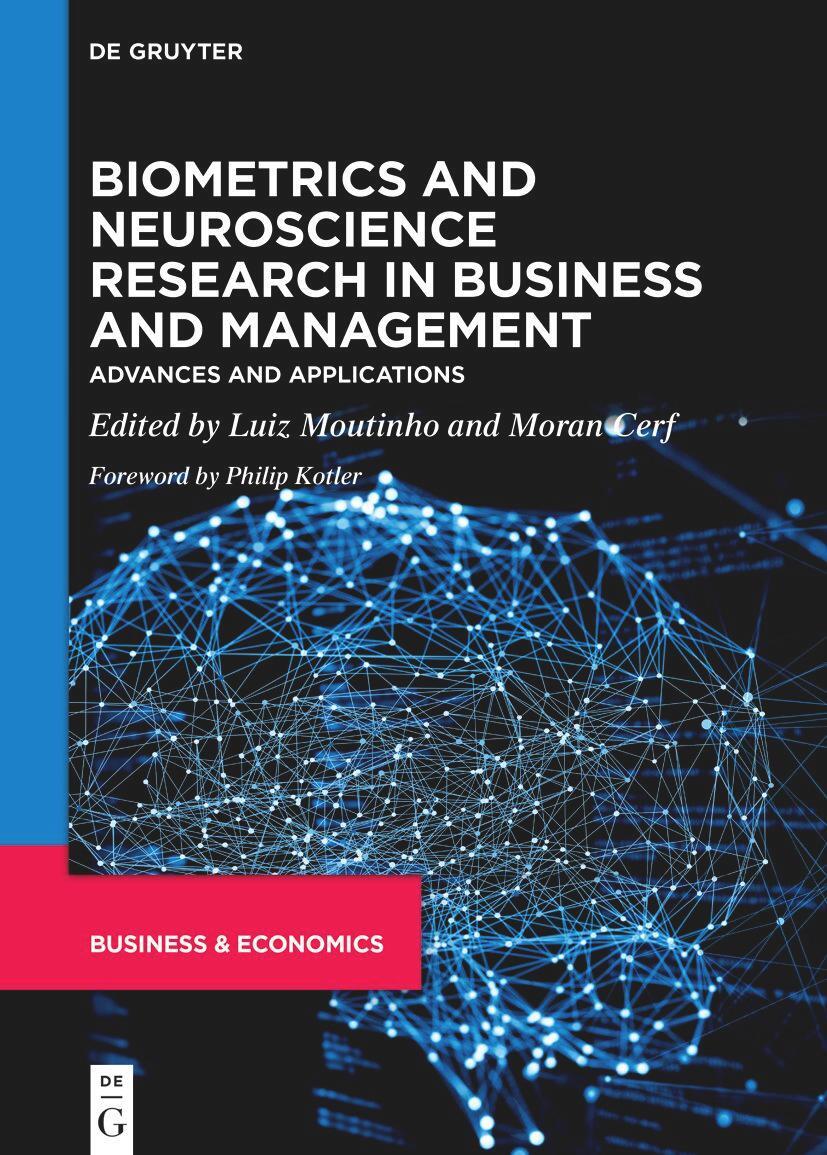 Cover: 9783110708431 | Biometrics and Neuroscience Research in Business and Management | Buch