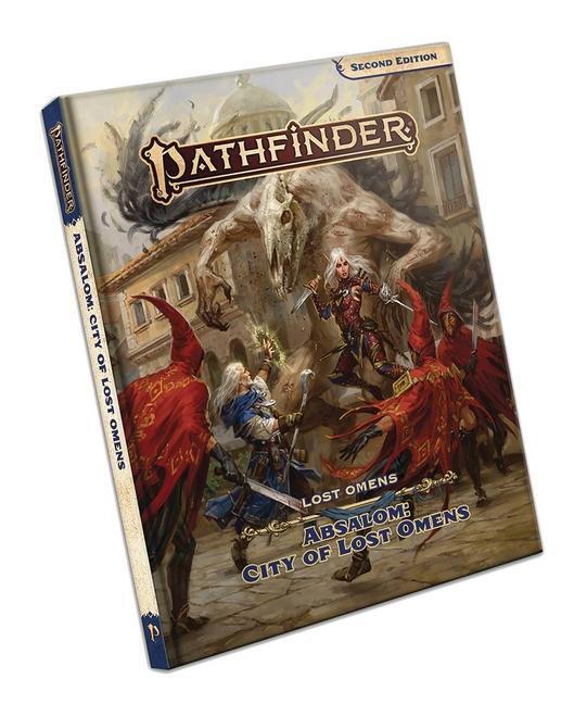 Cover: 9781640782358 | Pathfinder Absalom, City of Lost Omens (P2) | Bustion (u. a.) | Buch