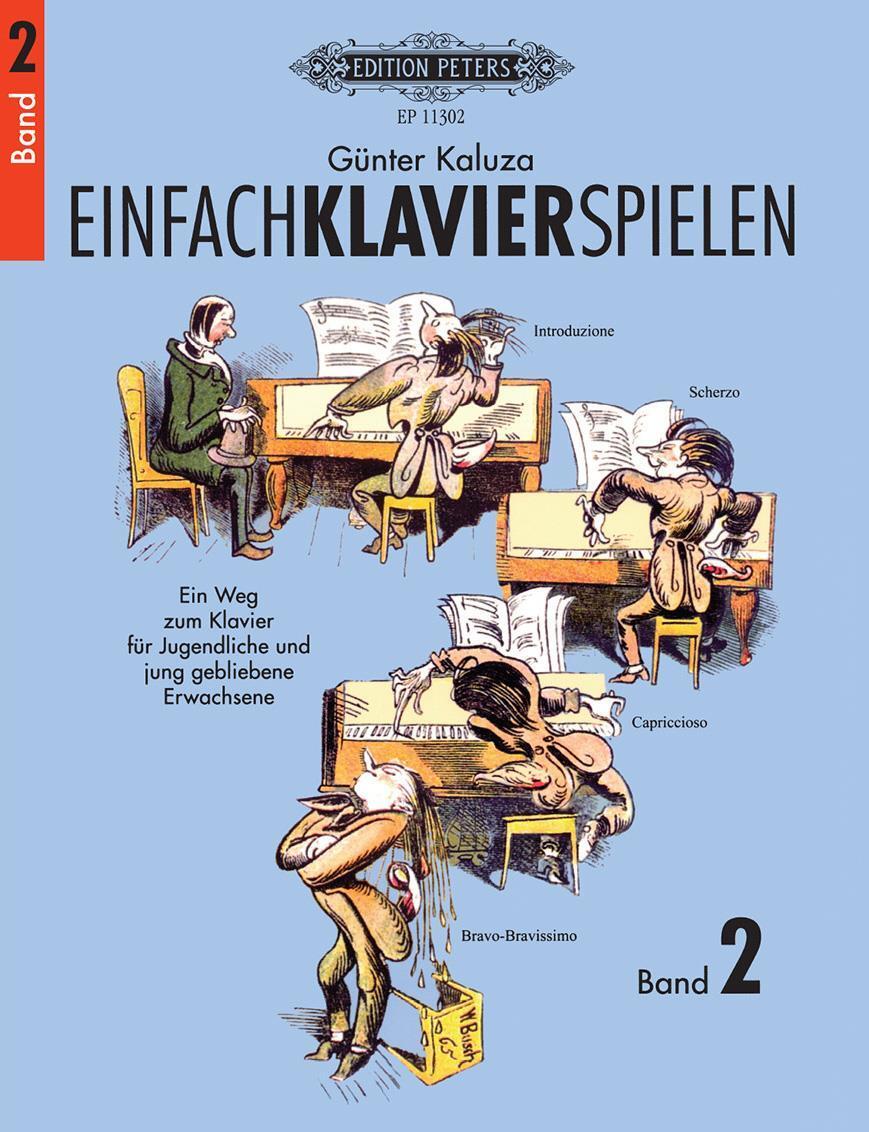 Cover: 9790014109882 | Einfach Klavier Spielen Band 2 | Günter Kaluza | Taschenbuch | 48 S.