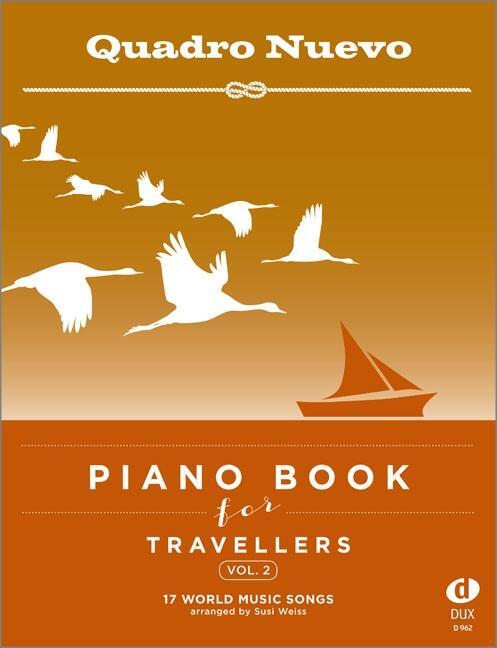 Cover: 9783868493351 | Piano Book for Travellers (Vol. 2) | Broschüre | Deutsch | 2019
