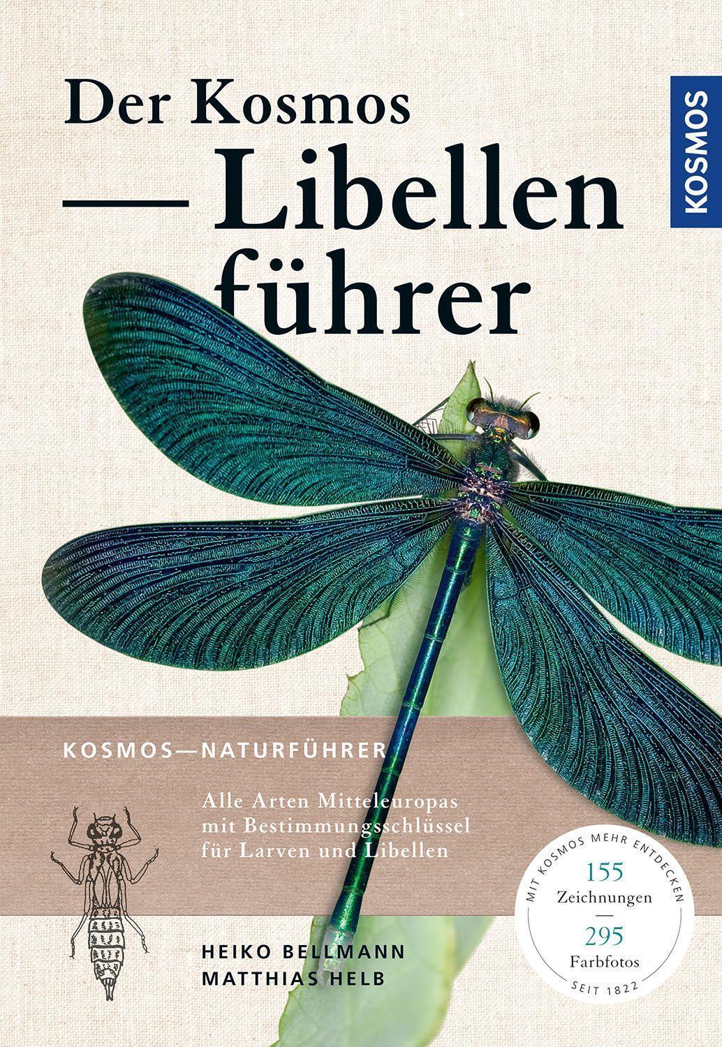 Cover: 9783440167625 | Der Kosmos Libellenführer | Heiko Bellmann (u. a.) | Taschenbuch