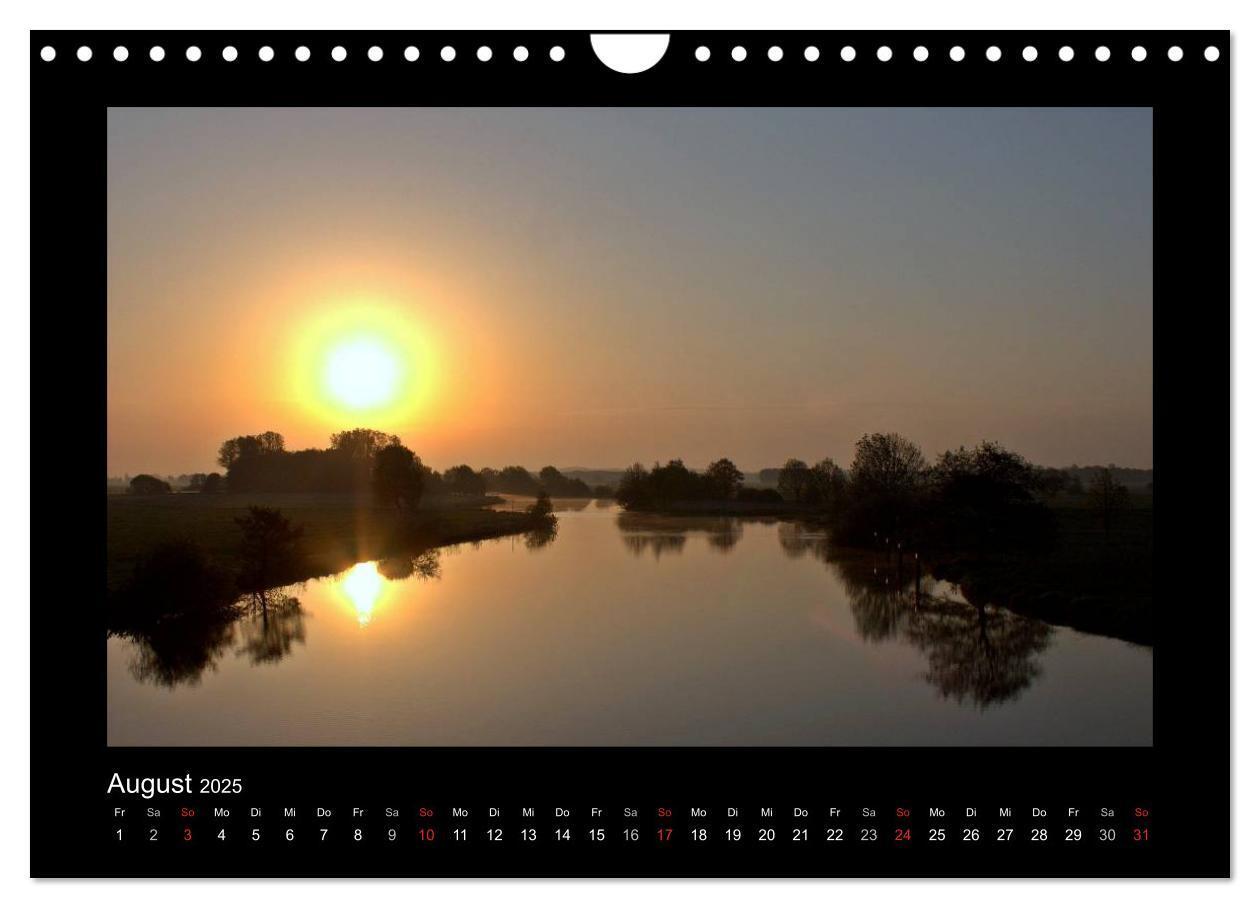 Bild: 9783435732074 | Landschaft Teufelsmoor / 2025 (Wandkalender 2025 DIN A4 quer),...