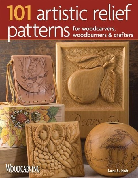 Cover: 9781565233997 | 101 Artistic Relief Patterns for Woodcarvers, Woodburners & Crafters