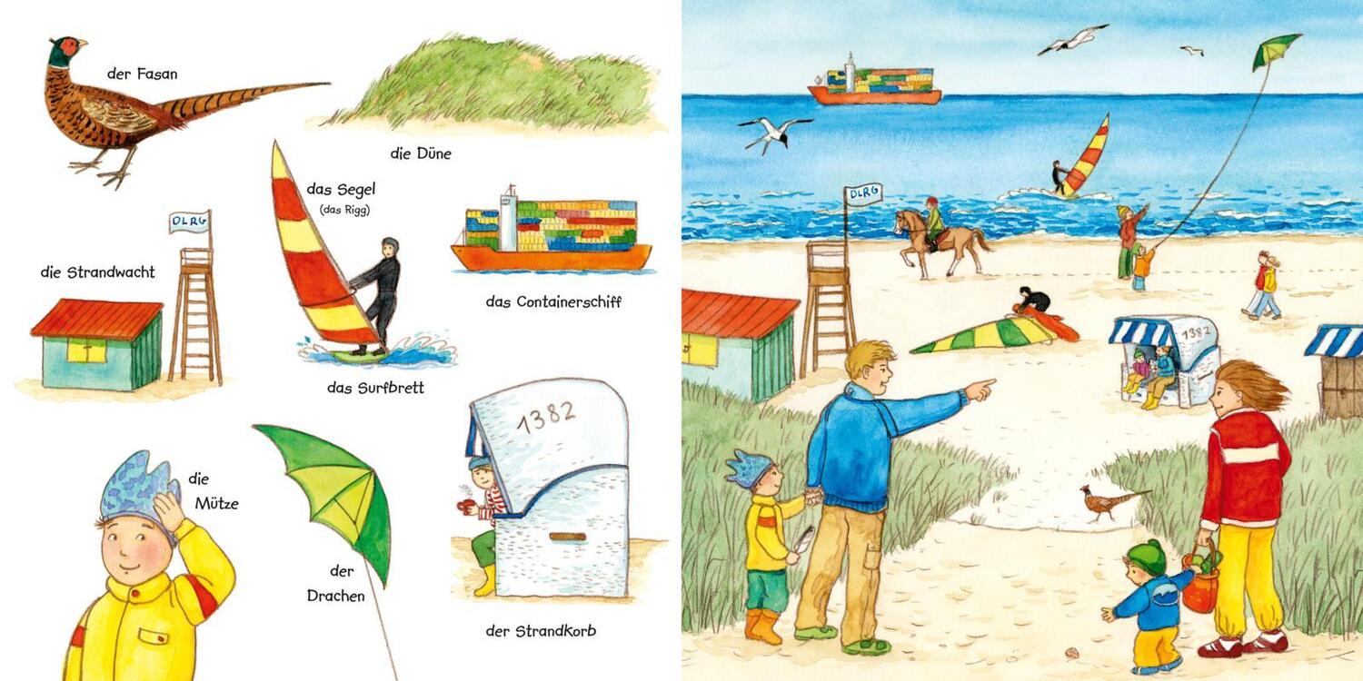 Bild: 9783551173232 | Mein kleines buntes Bildwörterbuch: Hafen, Strand und Meer | Bietz