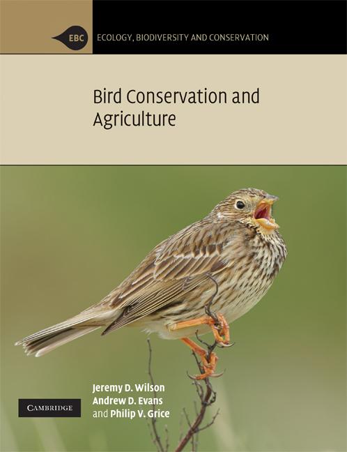 Cover: 9780521734721 | Bird Conservation and Agriculture | Jeremy D. Wilson (u. a.) | Buch