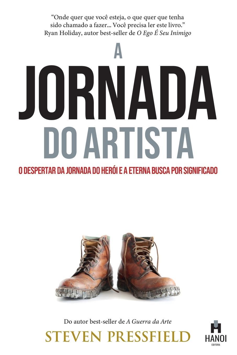 Cover: 9788554823207 | A Jornada do Artista | Steven Pressfield | Taschenbuch | Paperback