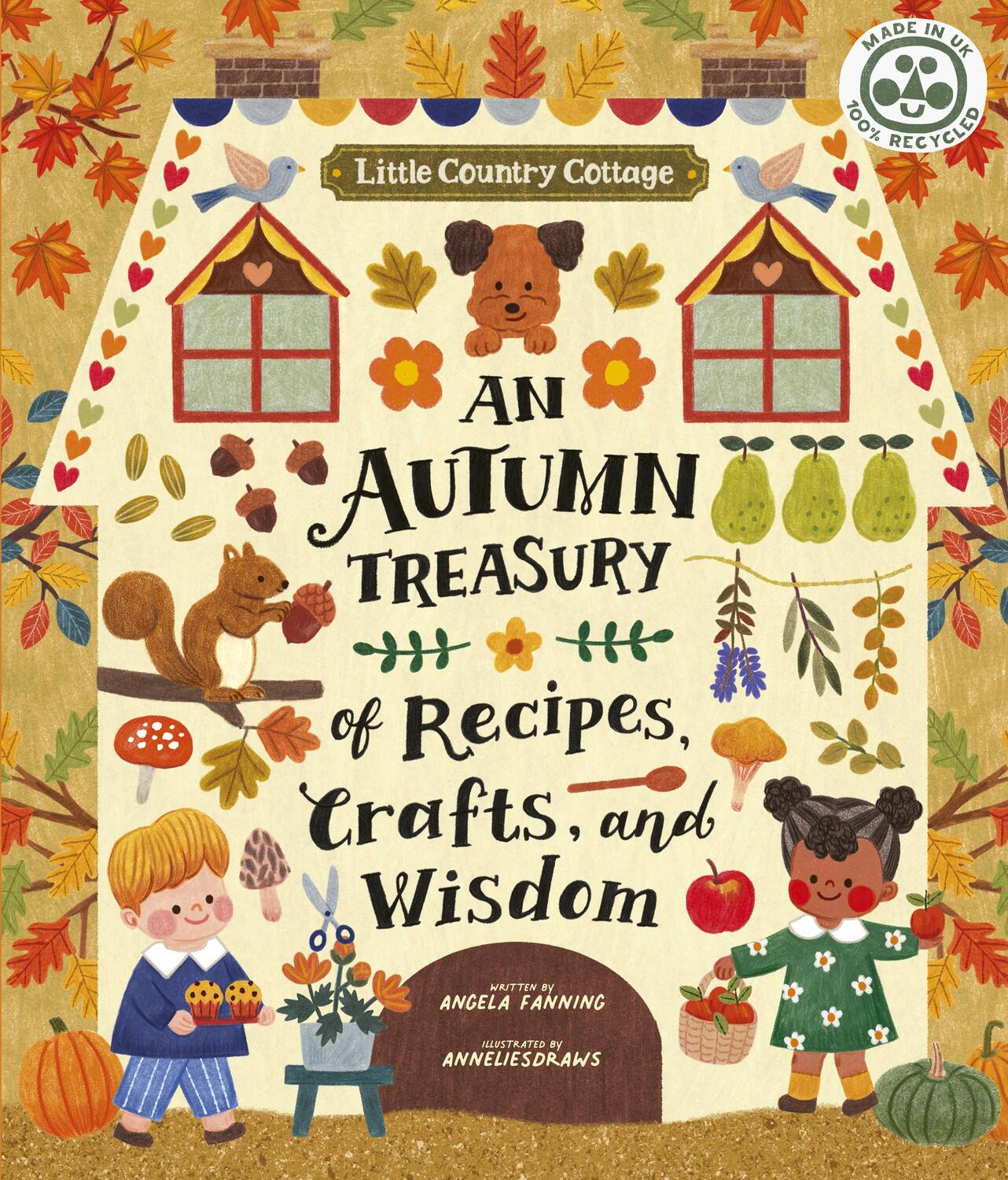Cover: 9780711266995 | Little Country Cottage: An Autumn Treasury of Recipes, Crafts and...