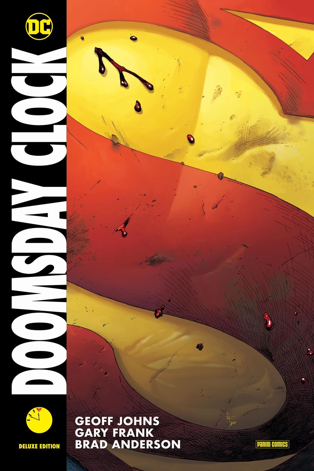 Cover: 9783741627682 | Doomsday Clock (Deluxe Edition) | Geoff Johns (u. a.) | Buch | 460 S.