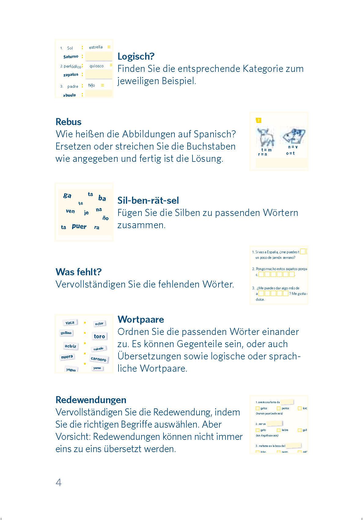 Bild: 9783125634473 | Langenscheidt Pocket-Sprachrätsel Spanisch | Iván Reymóndez-Fernández