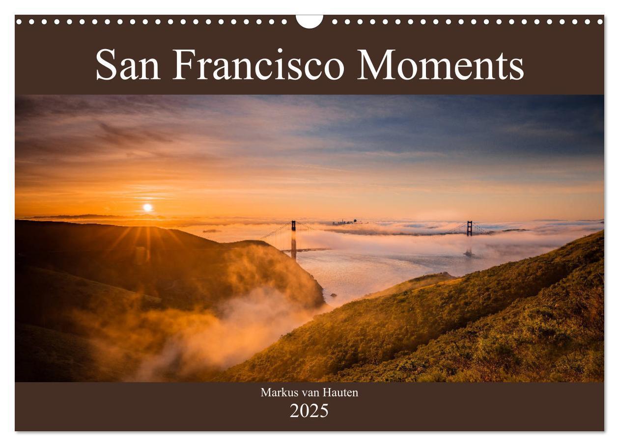 Cover: 9783435428779 | San Francisco Moments (Wandkalender 2025 DIN A3 quer), CALVENDO...