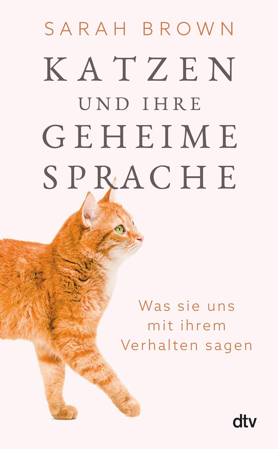 Cover: 9783423284066 | Katzen und ihre geheime Sprache | Sarah Brown | Buch | 320 S. | 2024