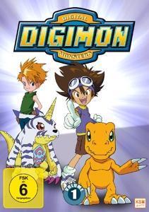 Cover: 4260394338493 | Digimon Adventure | Volume 1 / Episode 01-18 / New Edition | Hongo