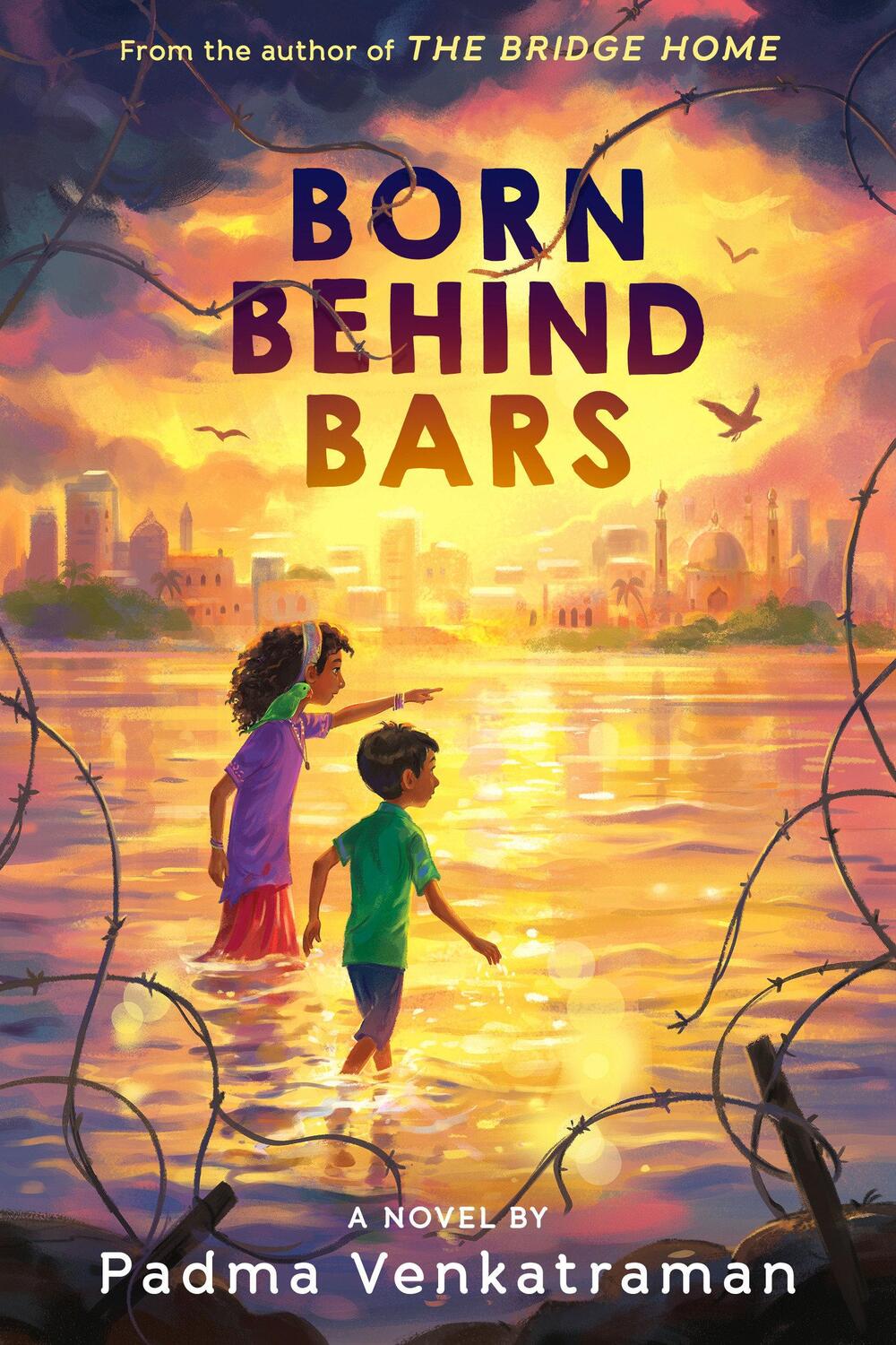 Cover: 9780593112496 | Born Behind Bars | Padma Venkatraman | Taschenbuch | Englisch | 2023