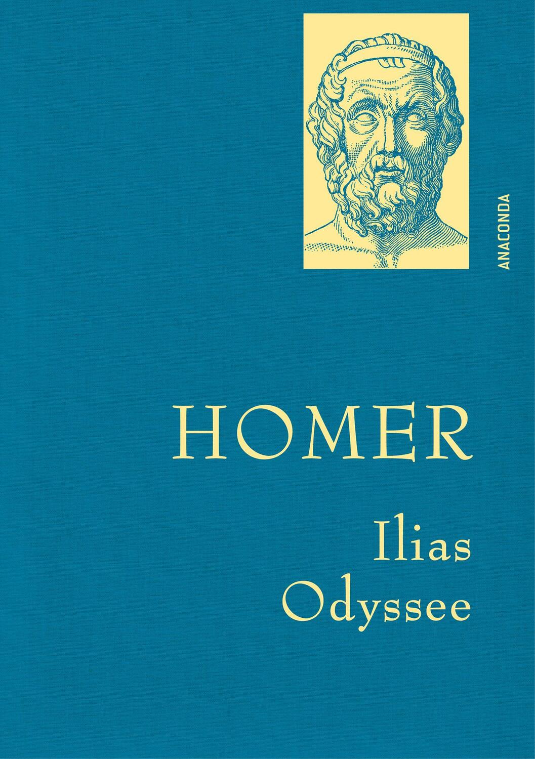 Cover: 9783730606544 | Ilias / Odyssee | Homer | Buch | Anaconda Gesammelte Werke | 880 S.