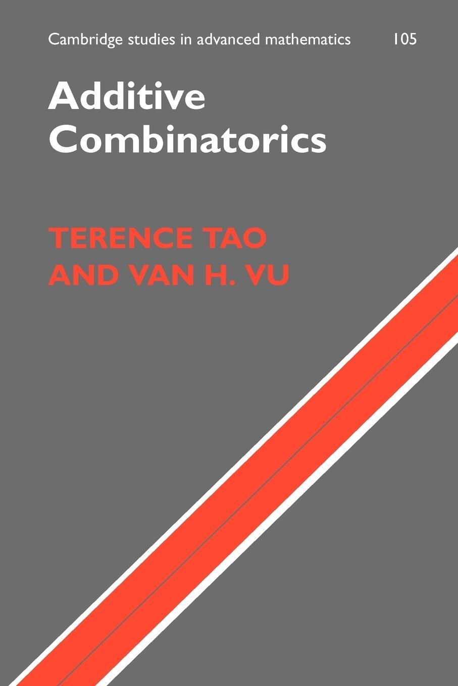Cover: 9780521136563 | Additive Combinatorics | Van H. Vu | Taschenbuch | Paperback | 2010
