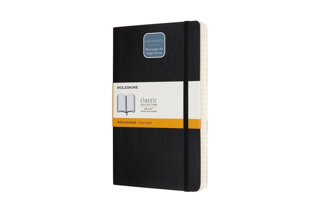 Bild: 8058647628042 | Moleskine Notizbuch Large/A5, Liniert, Erweiterte Seitenanzahl,...