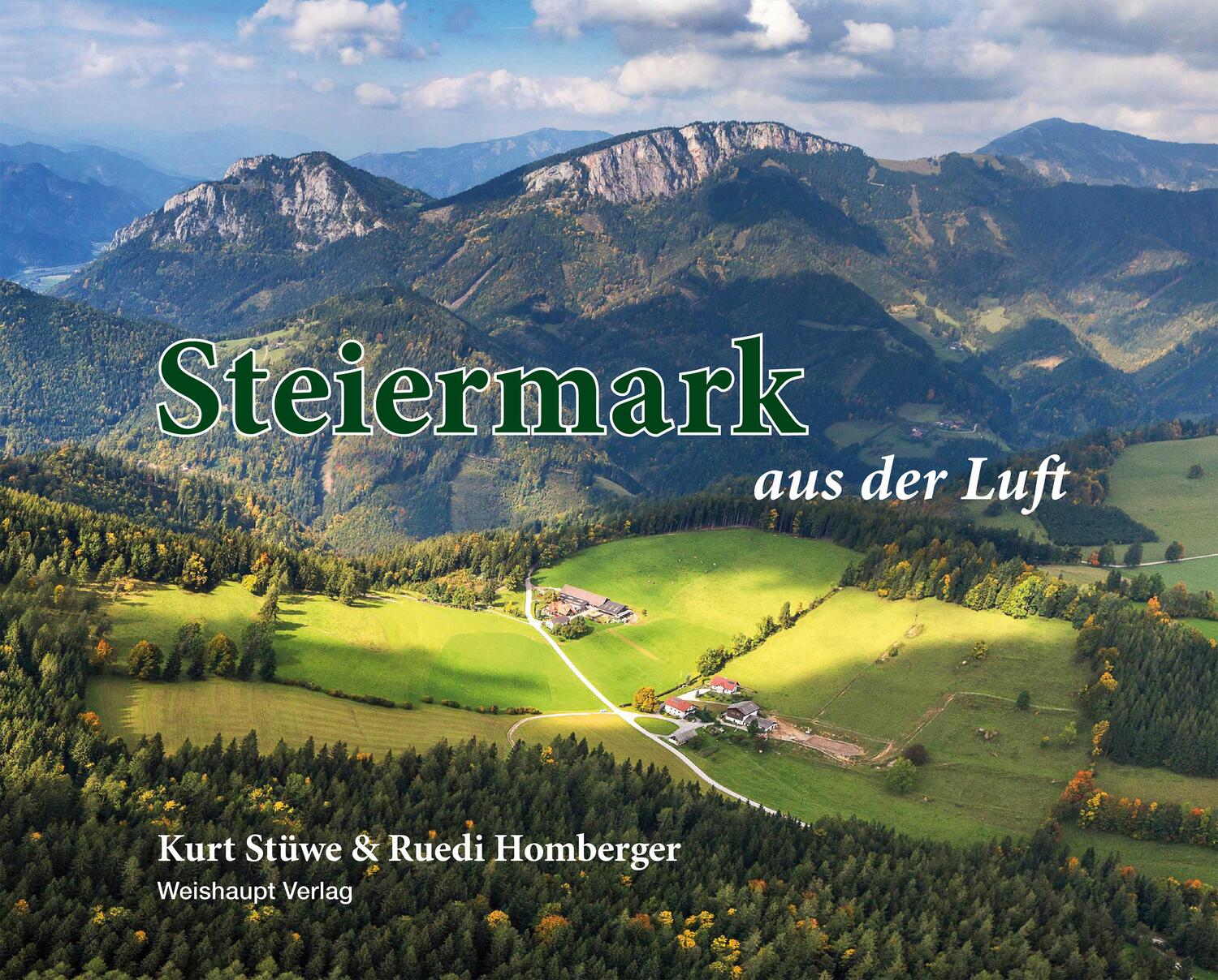 Cover: 9783705905092 | Steiermark aus der Luft | Kurt Stüwe | Buch | Deutsch | 2017