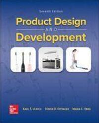 Cover: 9781260566437 | ISE Product Design and Development | Karl Ulrich (u. a.) | Taschenbuch