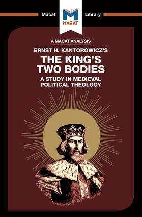 Cover: 9781912127115 | An Analysis of Ernst H. Kantorwicz's The King's Two Bodies | Thomson