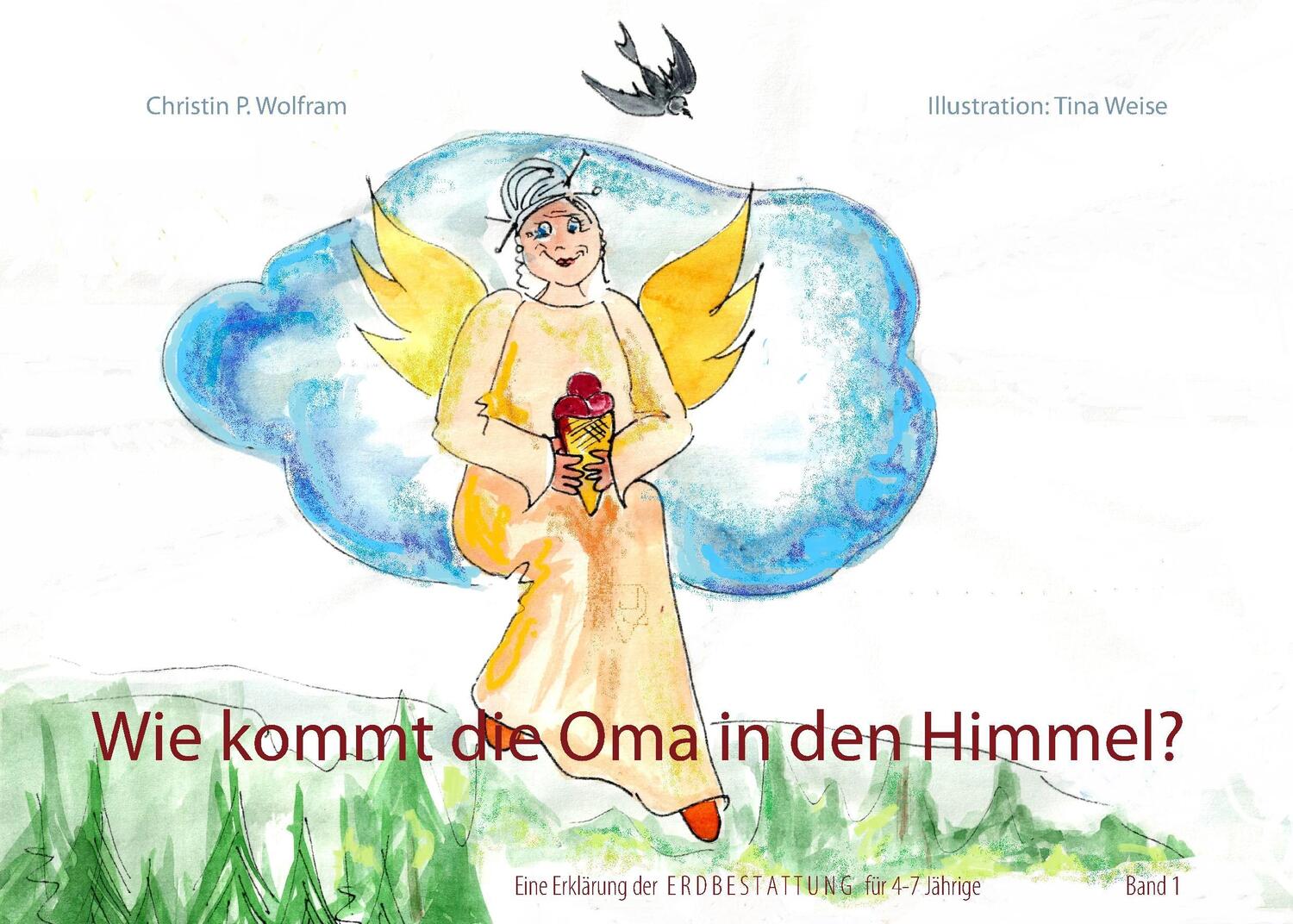 Cover: 9783735742803 | Wie kommt die Oma in den Himmel? | Christin P. Wolfram | Taschenbuch