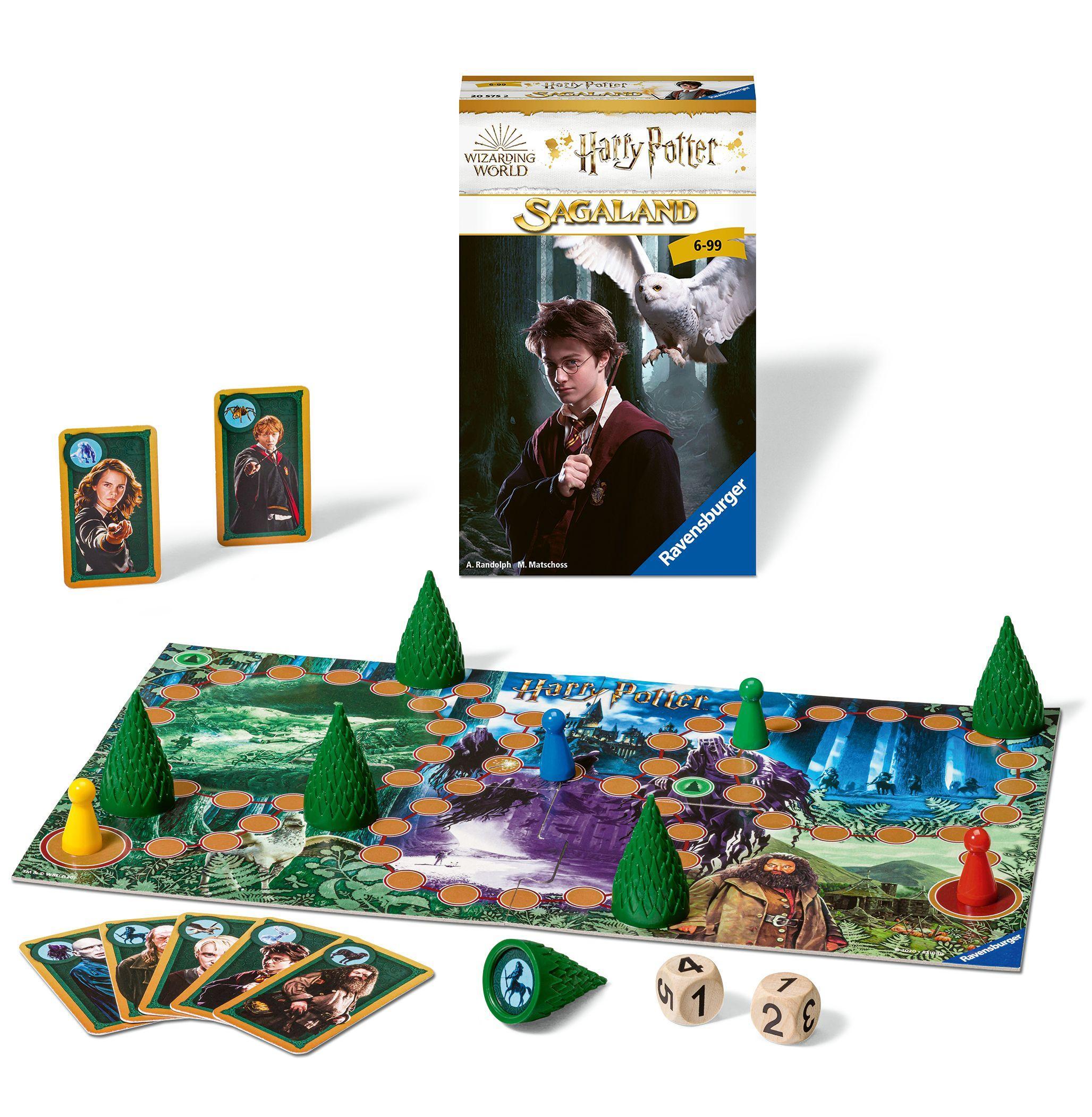 Bild: 4005556205752 | Harry Potter Sagaland | Alex Randolph | Spiel | 20575 | Deutsch | 2020