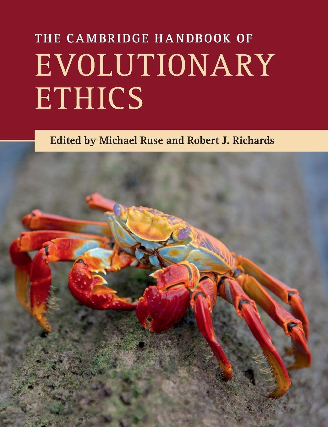 Cover: 9781107589605 | The Cambridge Handbook of Evolutionary Ethics | Michael Ruse | Buch