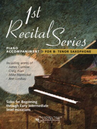 Cover: 73999964912 | P-A 1st Recital Series - for Bb Tenor Saxophone | Buch | 2003