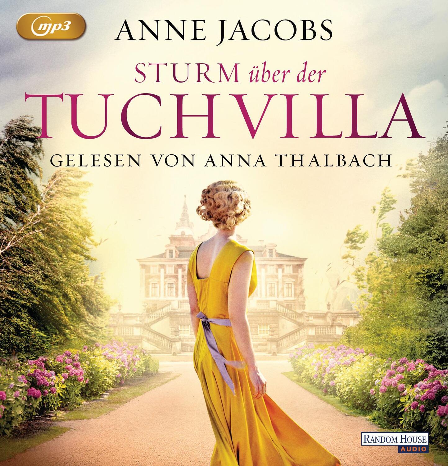 Cover: 9783837157154 | Sturm über der Tuchvilla | Anne Jacobs | MP3 | Die Tuchvilla-Saga | 2