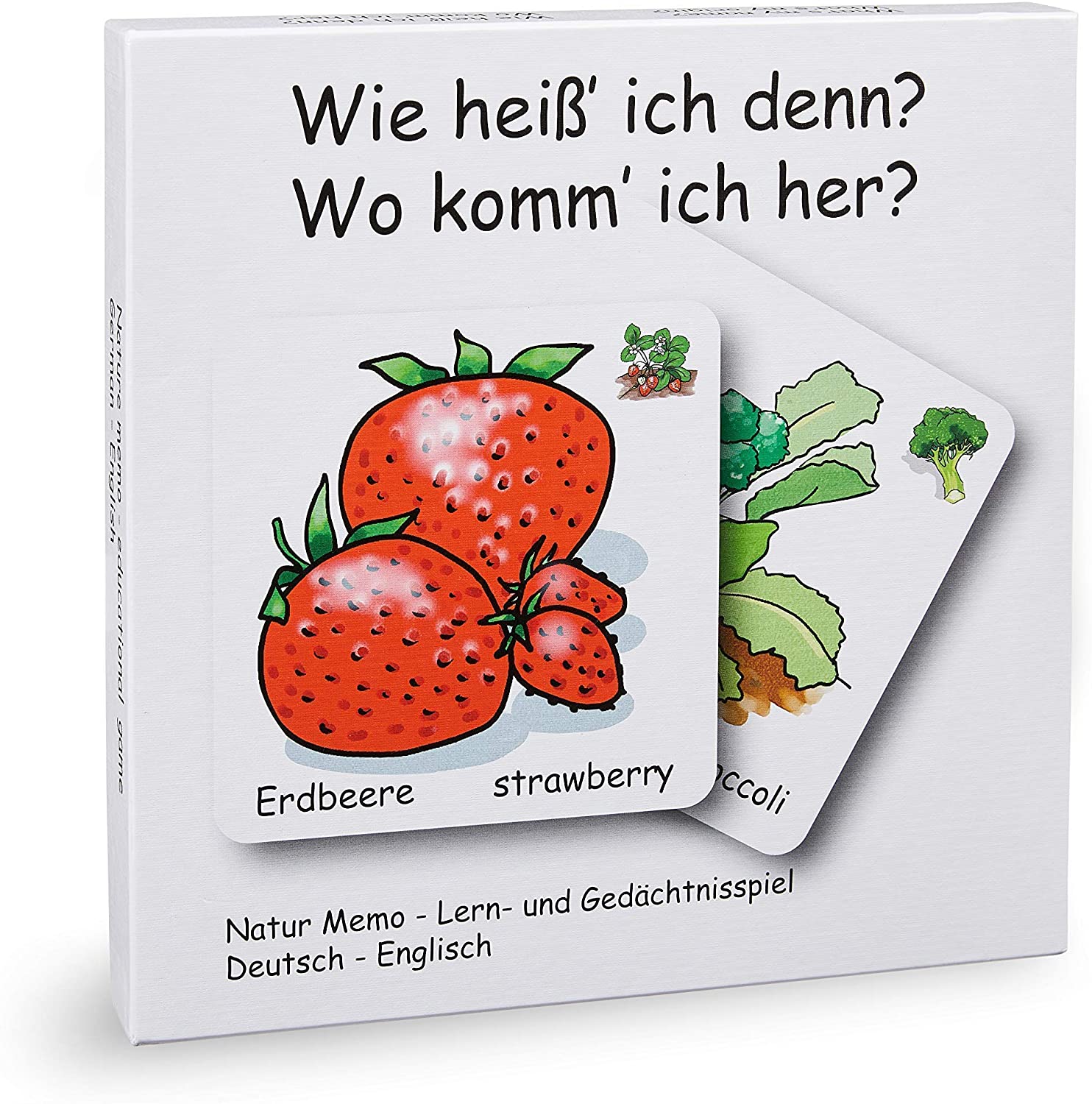 Cover: 4260608120005 | Wie heiß' ich denn, wo komm ich her? (Memo) | 2022 | loodaloo