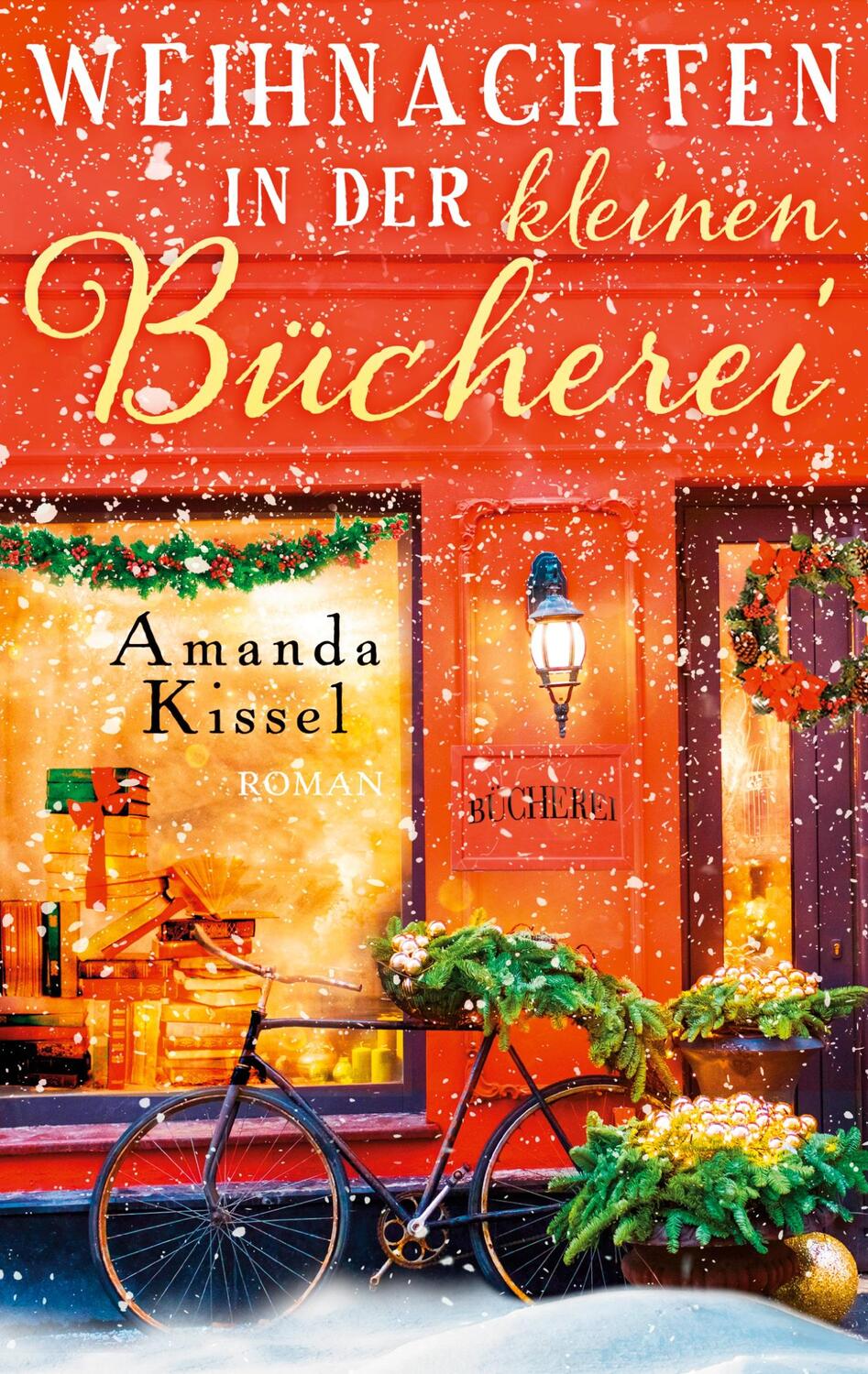 Cover: 9783752630114 | Weihnachten in der kleinen Bücherei | Amanda Kissel | Taschenbuch