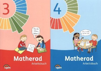 Cover: 9783120113454 | Matherad 3/4 | Arbeitsbücher - Paket Klasse 3/4 | Katrin Zacher | Buch