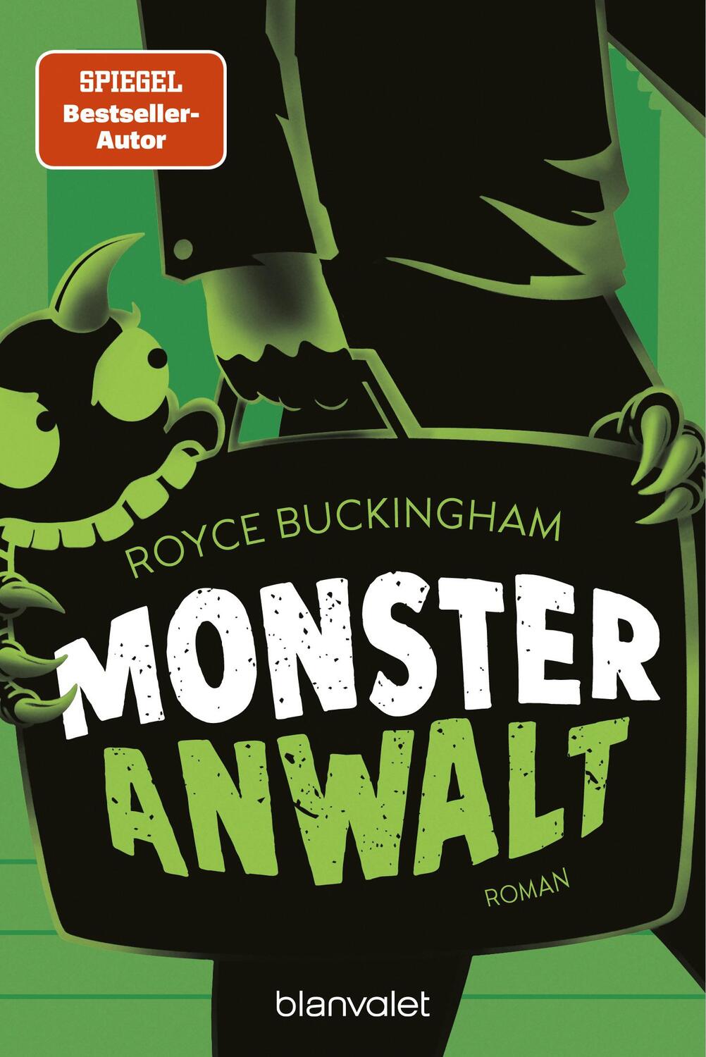 Cover: 9783734163630 | Monsteranwalt | Roman | Royce Buckingham | Taschenbuch | 448 S. | 2023