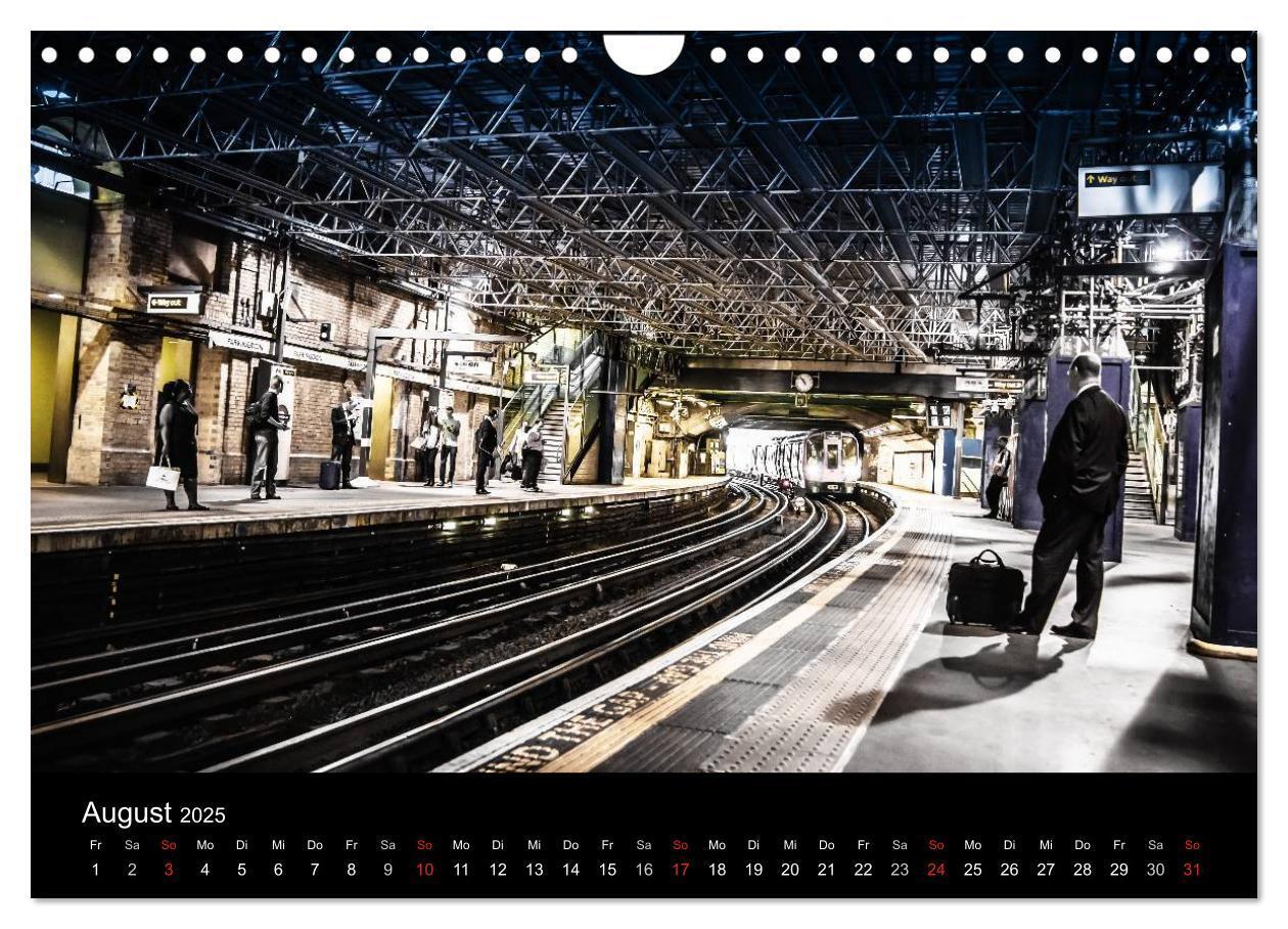 Bild: 9783435787111 | London - street view (Wandkalender 2025 DIN A4 quer), CALVENDO...