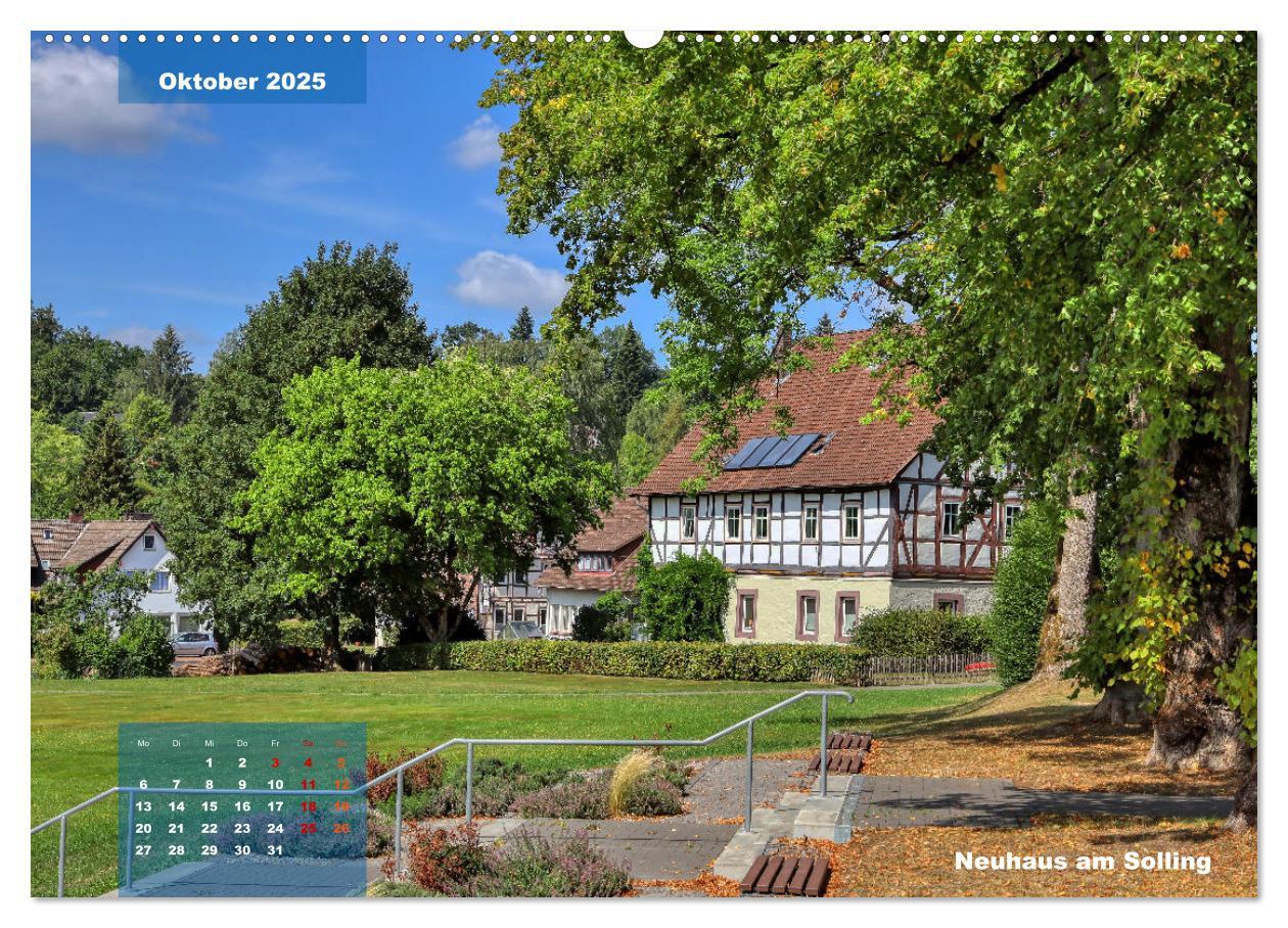 Bild: 9783383904097 | Märchenhaftes Weserbergland (Wandkalender 2025 DIN A2 quer),...