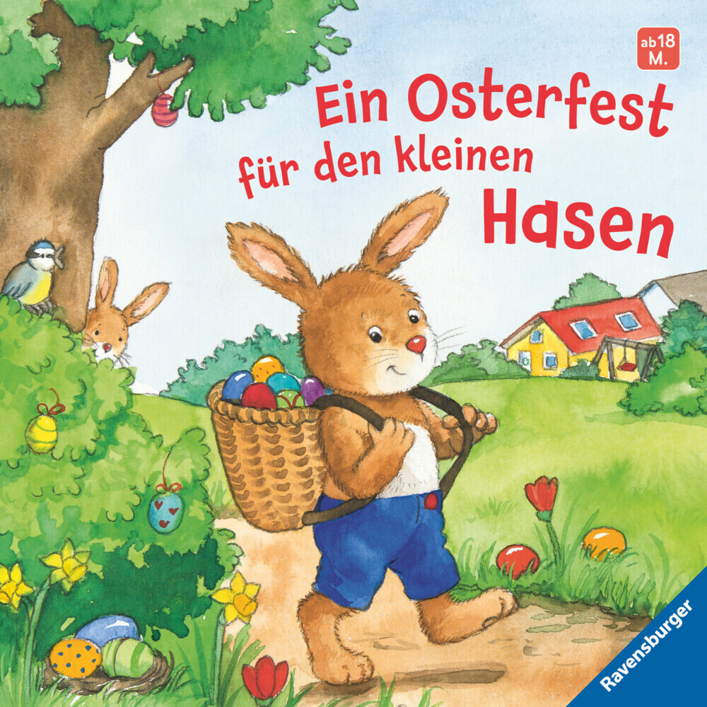 Cover: 9783473438549 | Ein Osterfest für den kleinen Hasen | Rosemarie Künzler-Behncke | Buch