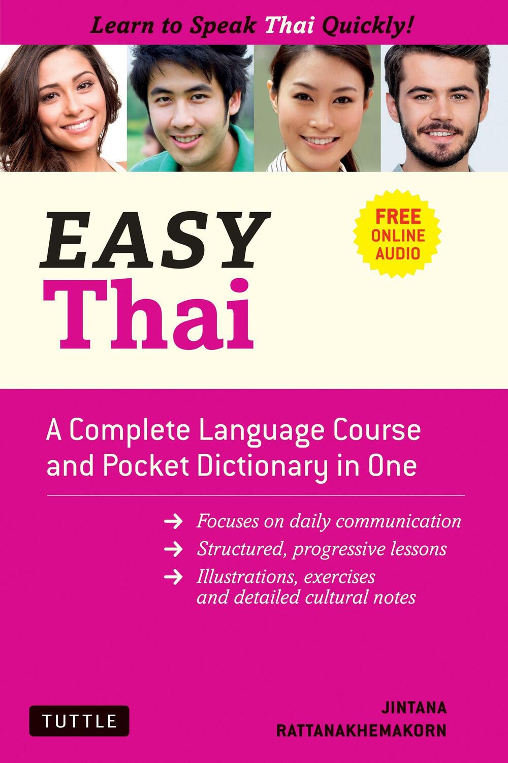 Cover: 9780804853187 | Easy Thai: A Complete Language Course and Pocket Dictionary in One!...