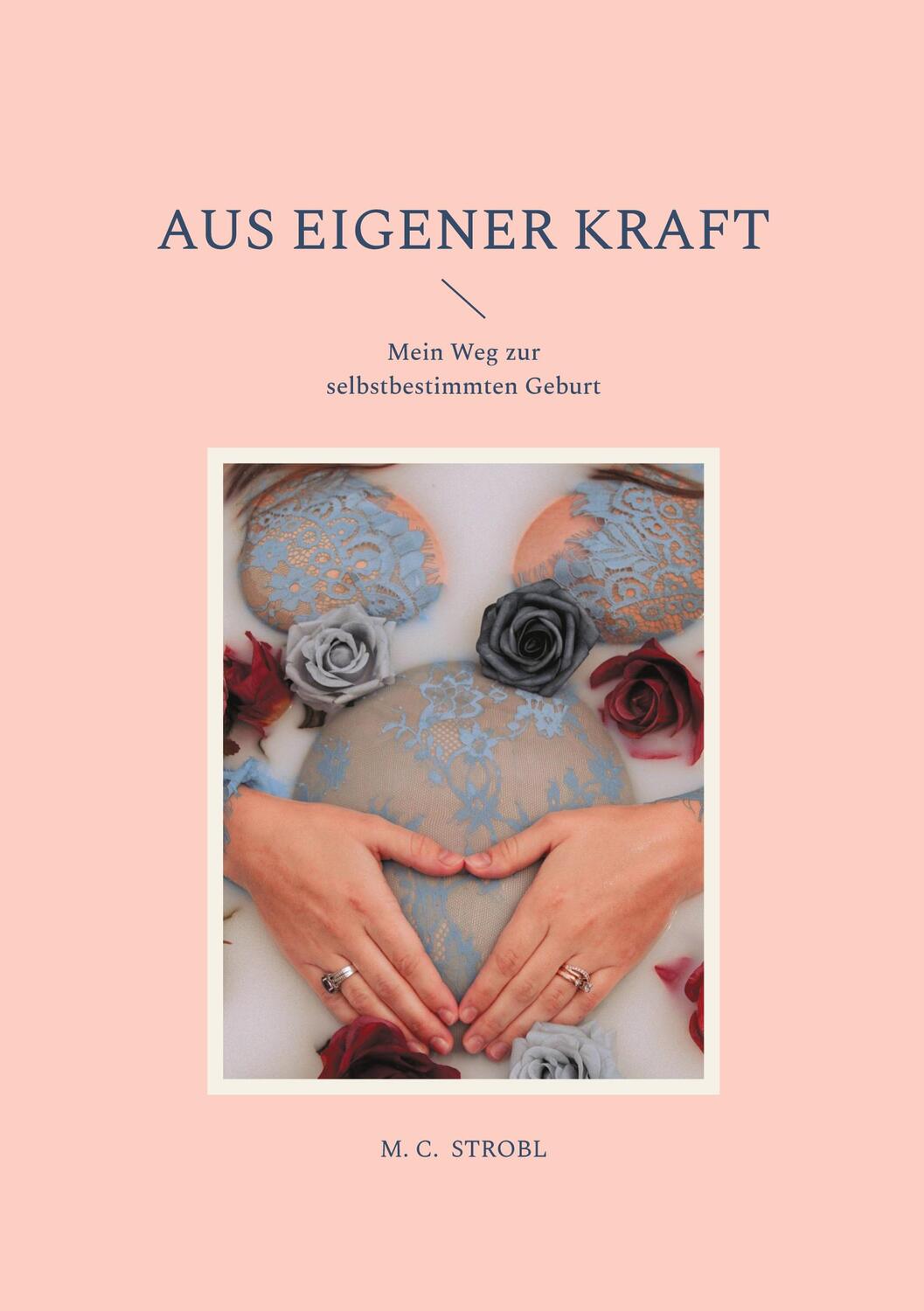 Cover: 9783758370212 | aus eigener Kraft | Mein Weg zur selbstbestimmten Geburt | Strobl