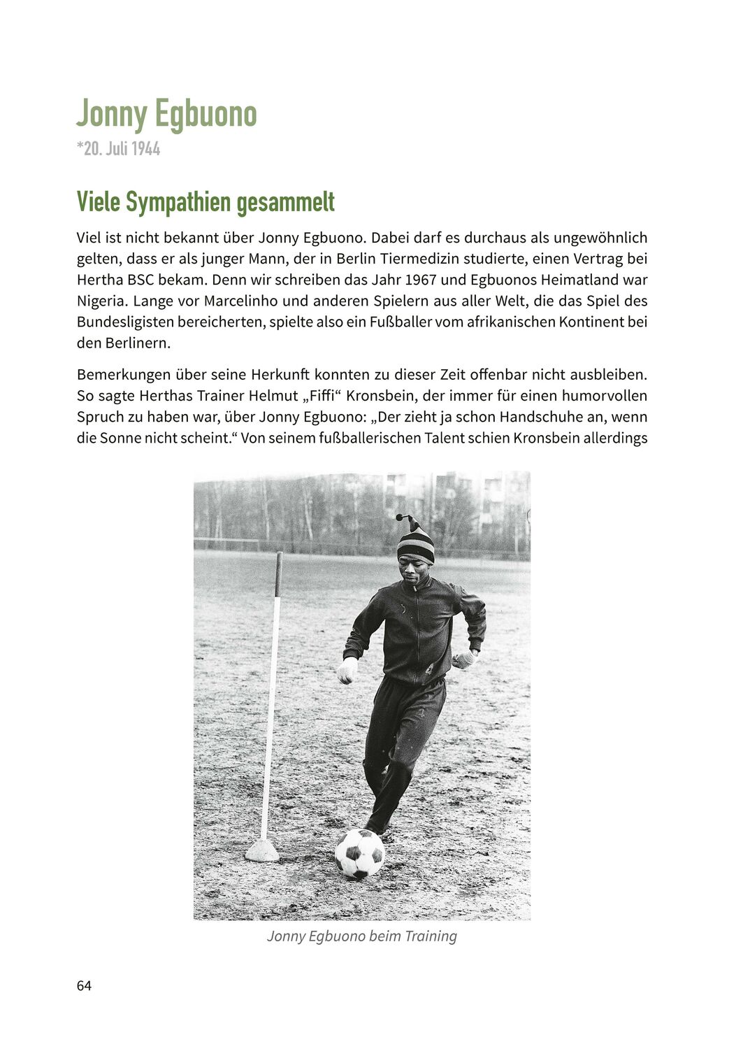 Bild: 9783964230966 | 125 Jahre Berliner Fußball | Geschichte und Geschichten in Porträts