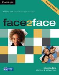 Cover: 9781107609556 | face2face Intermediate Workbook without Key | Nicholas Tims | Buch