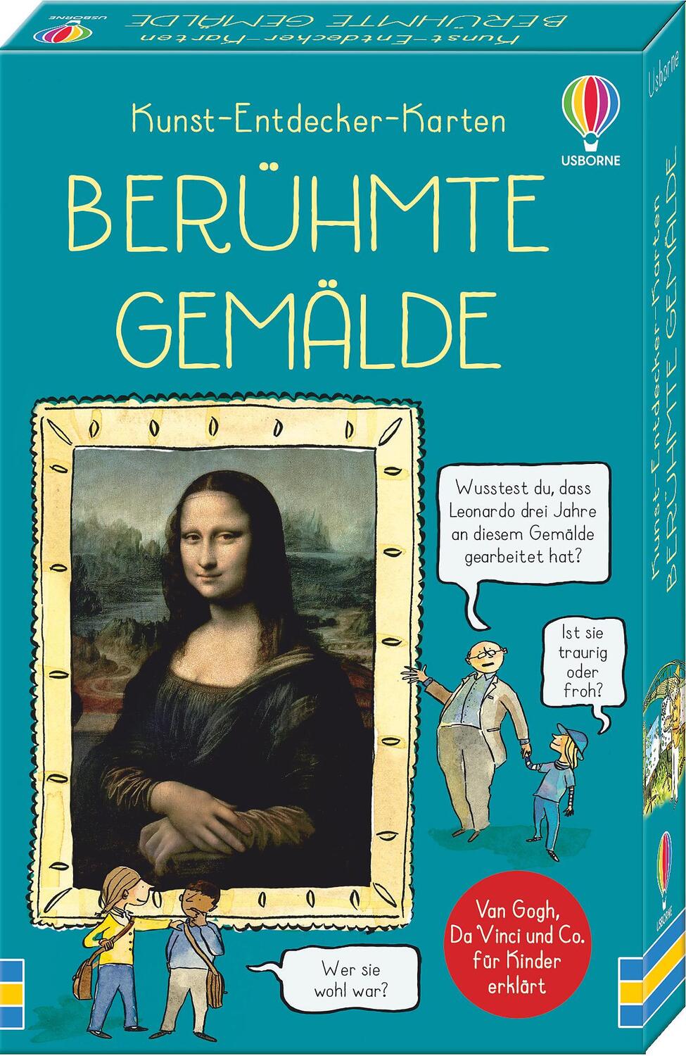 Cover: 9781789413434 | Kunst-Entdecker-Karten: Berühmte Gemälde | Sarah Courtauld | Stück