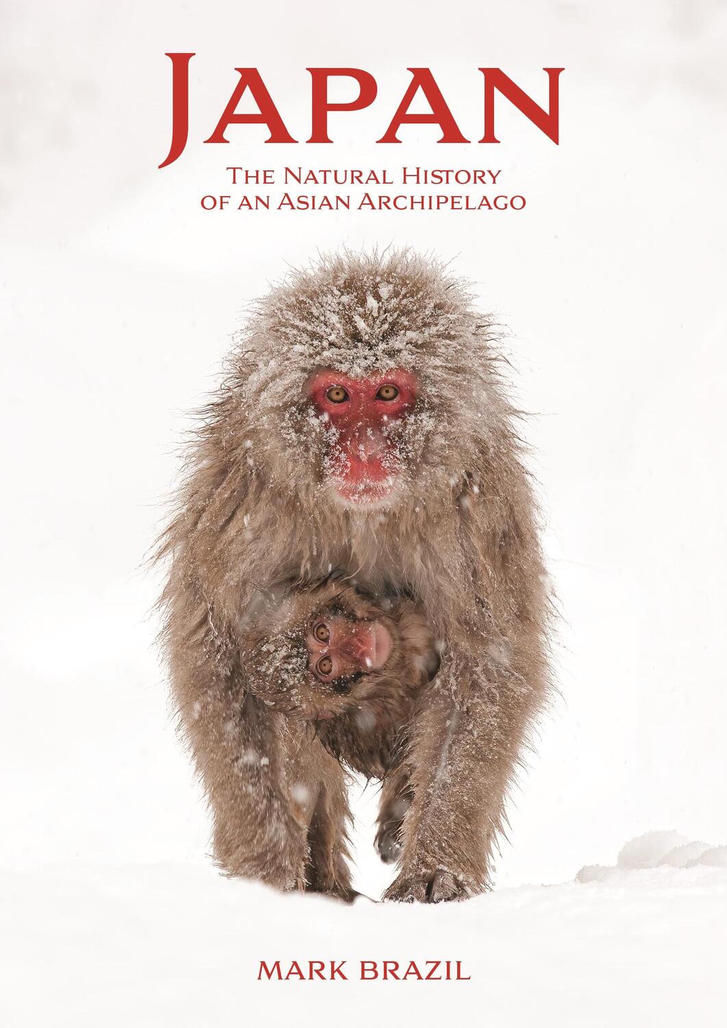 Cover: 9780691175065 | Japan | The Natural History of an Asian Archipelago | Mark Brazil