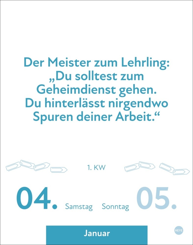 Bild: 9783756406302 | Die besten Sprüche für lange Bürotage Tagesabreißkalender 2025 | 2025