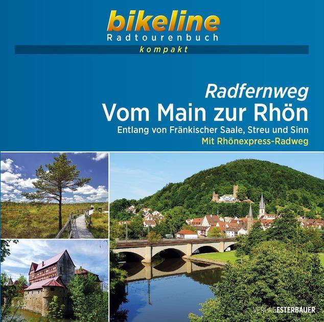 Cover: 9783850008266 | Radfernweg Vom Main zur Rhön 1 : 50 000 | Taschenbuch | 152 S. | 2020