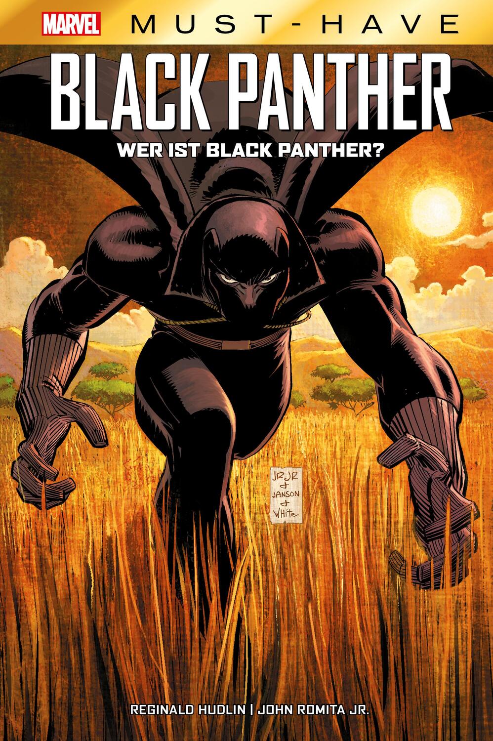 Cover: 9783741621857 | Marvel Must-Have: Black Panther | Wer ist Black Panther? | Buch | 2021