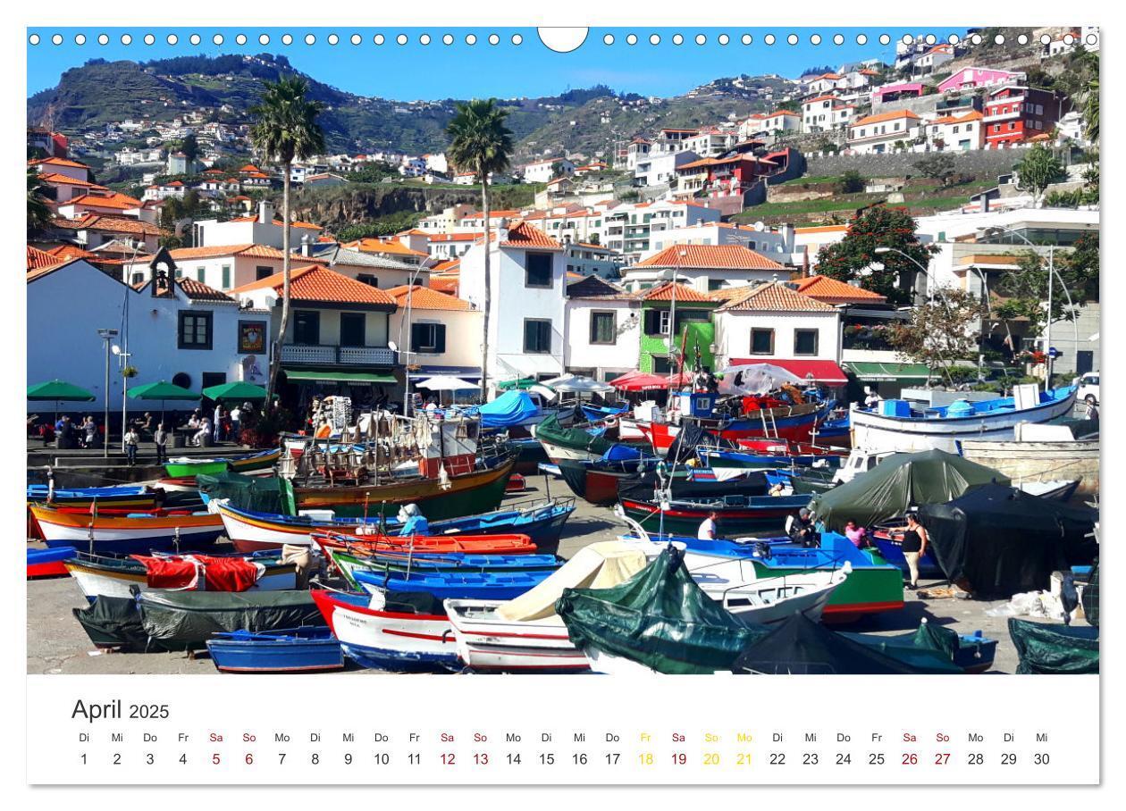 Bild: 9783435066100 | Madeira - Eine wunderschöne Perle im Atlantik (Wandkalender 2025...