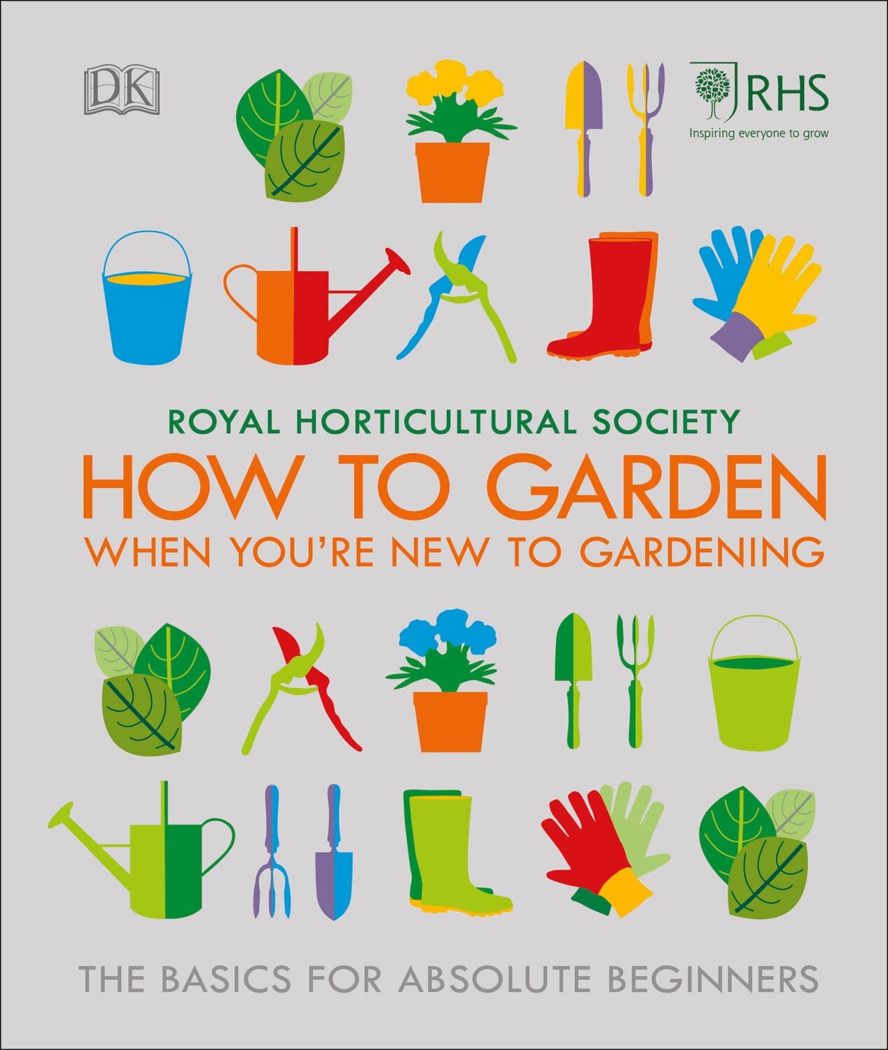 Cover: 9780241336656 | RHS How to Garden if You're New to Gardening | Society | Buch | 2018